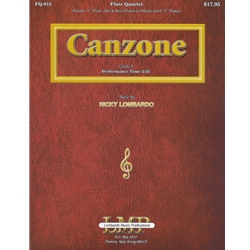 Canzone - Flute Quartet