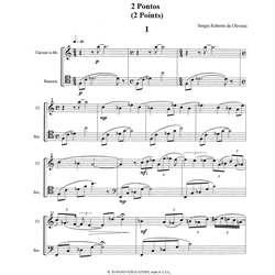 2 Pontos (2 Points) - Clarinet and Bassoon