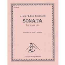 Sonata - Brass Trio