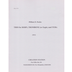 Trio for Horn, Trombone (or Euph.) and Tuba