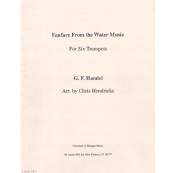 Fanfare from the Water Music - Trumpet Sextet