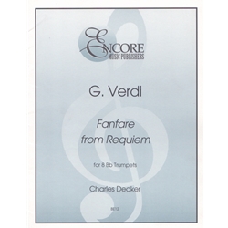 Fanfare from "Requiem" - Trumpet Octet