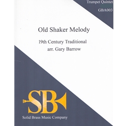 Old Shaker Melody - Trumpet Quintet