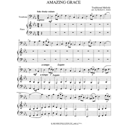 Songs of Faith Volume 1 - Trombone and Piano