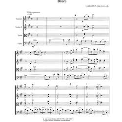 Blues - String Quartet