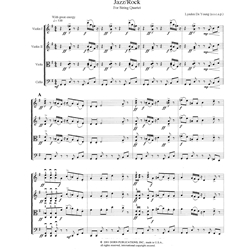 Jazz/Rock - String Quartet