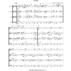 Swing - String Quartet