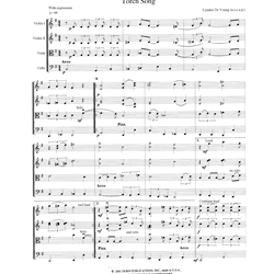 Torch Song - String Quartet