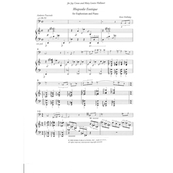 Rhapsodie Exotique - Euphonium and Piano