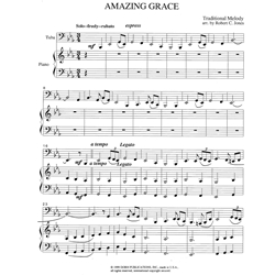 Songs of Faith Volume 1 - Tuba and Piano