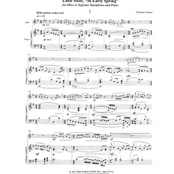 Little Suite, "In Early Spring" - Version for Oboe and Piano