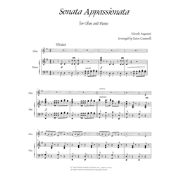 Sonata Appassionata - Oboe and Piano