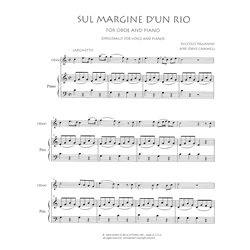 Sul Margine D'Un Rio - Oboe (or English Horn) and Piano