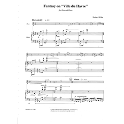 Fantasy on "Ville du Havre" - Oboe and Piano