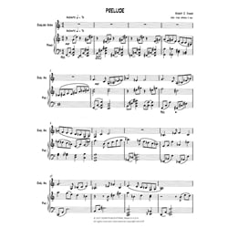 Prelude and Fantasy - Oboe (doubles English Horn) and Piano