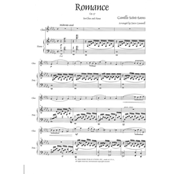 Romance Op. 37 - Oboe and Piano
