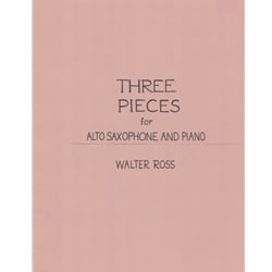 3 Pieces - Alto Saxophone and Piano