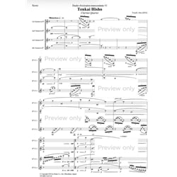 Tenkai Hisho - Clarinet Quartet