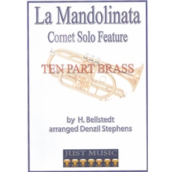 La Mandolinata - Cornet Solo with Brass Choir