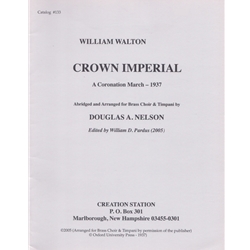 Crown Imperial - Brass Choir and Timpani