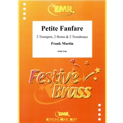 Petite Fanfare - 2 Trumpets, 2 Horns, and 2 Trombones