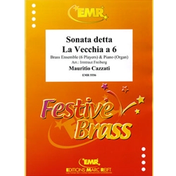 Sonata detta La Vecchia a 6 - Brass Choir and Piano