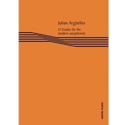 12 Etudes for the Modern Saxophonist