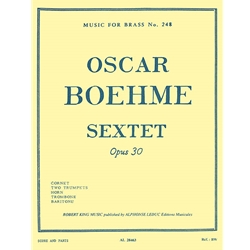 Sextet Op. 30 - Brass Sextet