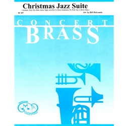 Christmas Jazz Suite - Brass Choir