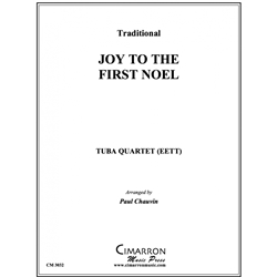 Joy to the First Noel - Tuba Quartet