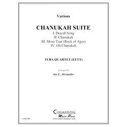 Chanukah Suite - Tuba Quartet