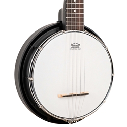 Gold Tone Acoustic Composite Mini Banjo with Gig Bag