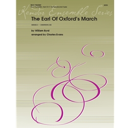 Earl of Oxford's March - Brass Quintet