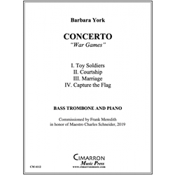 Concerto - Bass Trombone and Piano