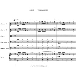 Osiris - String Quartet, Double Bass and Harp