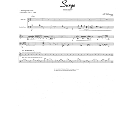 Surge - Alto Saxophone and Double Bass