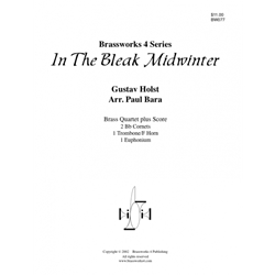 In The Bleak Midwinter - 2 Trumpets, Trombone/Horn, Euphonium