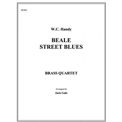 Beale Street Blues - 2 Trumpets, Horn, Trombone