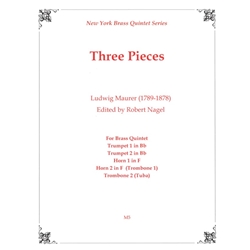 3 Pieces - Brass Quintet