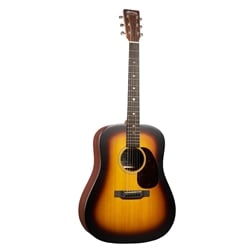 Martin DX2E Molly Turtle X Series Acoustic-Electric Guitar - Sunburt