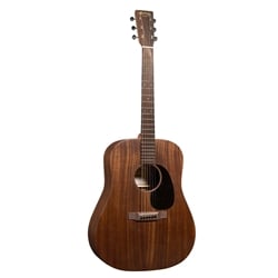 Martin D10E Retro Sapele Road Series Acoustic-Electric Guitar