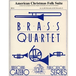 American Christmas Folk Suite - 2 Trumpets, Horn, Trombone