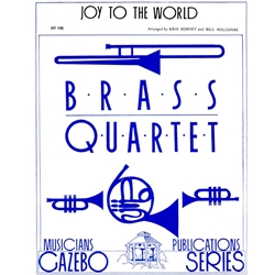 Joy to the World - 2 Trumpets, Horn, Trombone