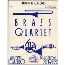 Hallelujah Chorus - 2 Trumpets, Horn, Trombone
