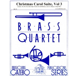 Christmas Carol Suite, Vol. 3 - 2 Trumpets, Horn, Trombone