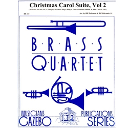 Christmas Carol Suite, Vol. 2 - 2 Trumpets, Horn, Trombone