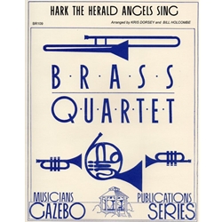 Hark the Herald Angels Sing - 2 Trumpets, Horn, Trombone