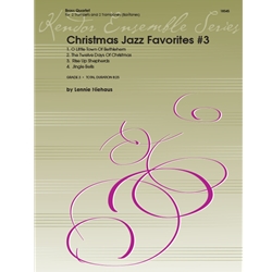 Christmas Jazz Favorites #3 - 2 Trumpets, 2 Trombones