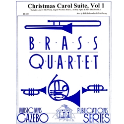 Christmas Carol Suite, Vol. 1 - 2 Trumpets, Horn, Trombone