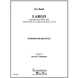 Largo - Woodwind Quintet